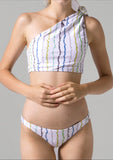The Aruba Island bikini briefs in the islands print