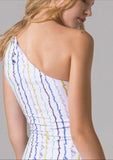 The Caribbean islands One-shoulder Swimsuit