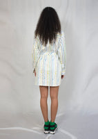 The Caribbean oversized shirt dress